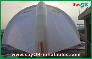 Barraca inflável da abóbada da promoção/barraca de acampamento bolha da construção