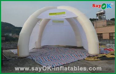 Barraca inflável da abóbada da promoção/barraca de acampamento bolha da construção