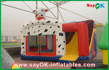 Castelos de salto comerciais da casa inflável exterior do salto das crianças para engraçado