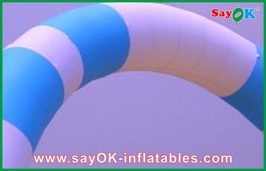 Produtos infláveis fundidos do arco do PVC grande ar feito sob encomenda inflável comercial