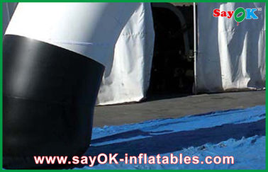 Corrida inflável através dos túneis que anunciam preços do arco do meta de 7x4M Inflatable Arch /Inflatable