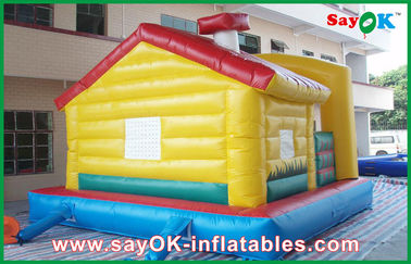 Casa de divertimento inflável inquieto do castelo Bouncy pequeno dos Tikes para o divertimento do parque do Aqua