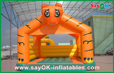 Salteadores infláveis de animais Crianças Parque de diversões inflável Animal Shape Combos infláveis / Castelo de saltos