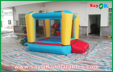 PVC / Oxford Simple Inflatable Bounce Custom Inflatable Bouncy Castle Bounce Houses Aluguéis para venda