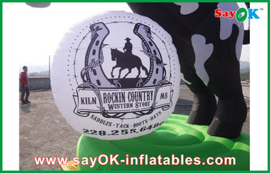 Balões de animais infláveis para o exterior Modelo de cavalo inflável Personagem de desenho animado para publicidade