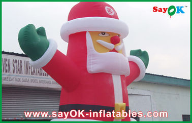 Natal gigante Kriss Kringle Decoration For Fun inflável de Sayok