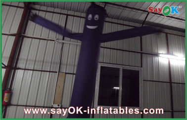 Anunciando o dançarino inflável Custom Advertising Inflatables do ar de Man Nylon Desktop do dançarino inflável do ar altura de 3m - de 8m