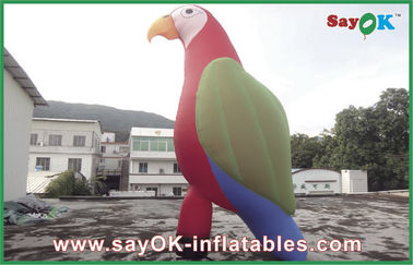 Dançarino inflável do ar de Parrot Character Inflatable do dançarino do céu/dançarino Advertising Inflatable Mascots do céu