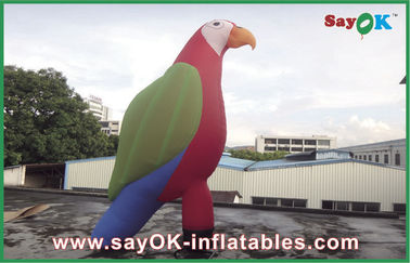 Dançarino inflável do ar de Parrot Character Inflatable do dançarino do céu/dançarino Advertising Inflatable Mascots do céu