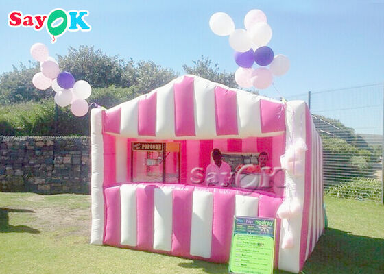 Melhor Tenda Inflável Tenda de Trabalho Inflável PVC Portátil Candy Floss Inflável Air Tent Impermeável