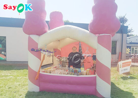 Melhor Tenda Inflável Tenda de Trabalho Inflável PVC Portátil Candy Floss Inflável Air Tent Impermeável