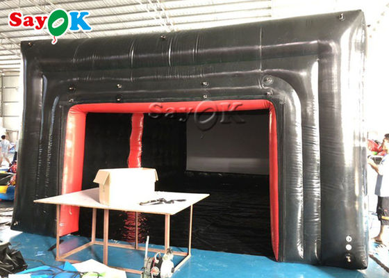 Cubo privado da melhor barraca inflável feita sob encomenda inflável do ar do teatro de encerado da barraca para a atividade