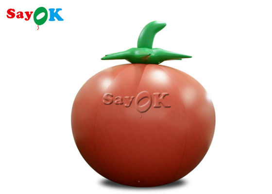 Tomates infláveis do PVC do balão 0.18mm do OEM para a promoção