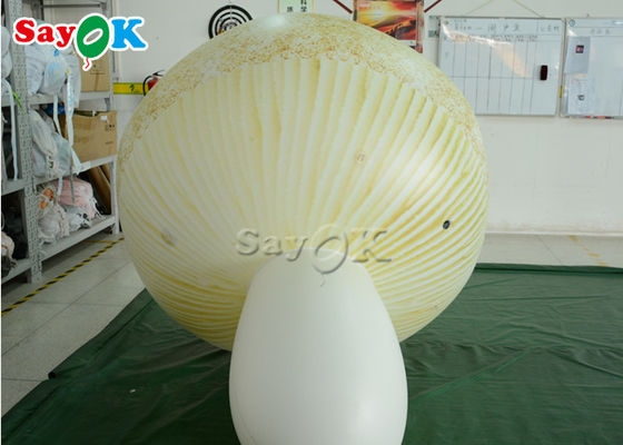 Arda - o cogumelo 1.5mH inflável retardador para a exposição da mostra