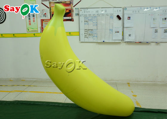 1.5mH que pendura o balão inflável da banana do PVC para a decoração do evento