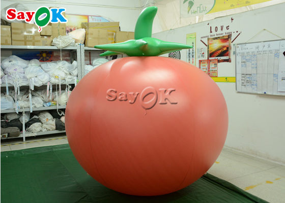 Tomates infláveis do PVC do balão 0.18mm do OEM para a promoção