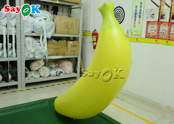 1.5mH que pendura o balão inflável da banana do PVC para a decoração do evento