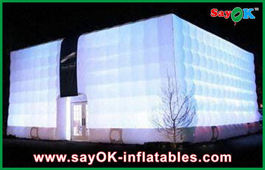 Construção inflável gigante da barraca do ar do famoso inflável exterior para barracas do clube noturno da exposição