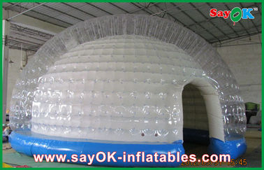 barraca inflável do casamento de encerado do PVC de 0.45mm/barraca inflável feita sob encomenda