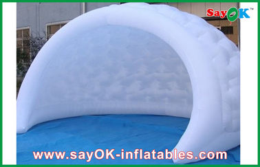 Produto feito sob encomenda inflável de Inflatables da barraca do ar do capacete do anúncio exterior barraca inflável do iglu do grande