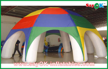 Barraca/construção infláveis móveis duráveis do ar para a viagem exterior