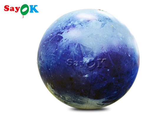 Personalizado 40 polegadas de balão leve inflável do planeta do Plutão da decoração