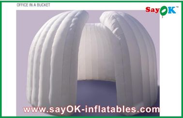 Barraca inflável do ar do projeto vívido, barraca branca da casa da estrutura do escritório de /Inflatable da vagem do escritório de Iflatable