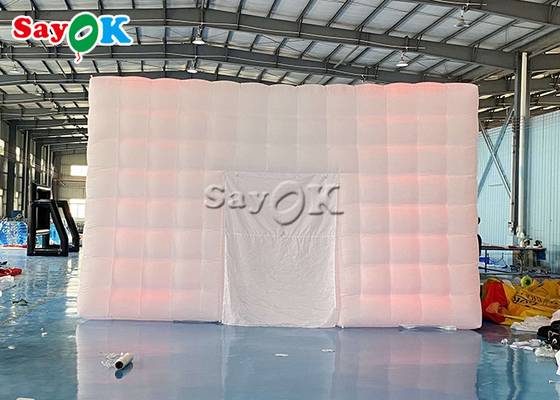 a barraca inflável exterior personalizou o casamento quadrado 20ft inflável do evento do partido da barraca de 6m