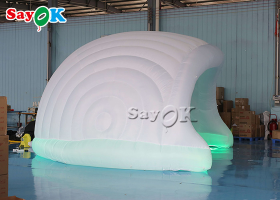 Barraca inflável comercial portátil da barraca inflável do globo para a resistência do vento da feira profissional das promoções