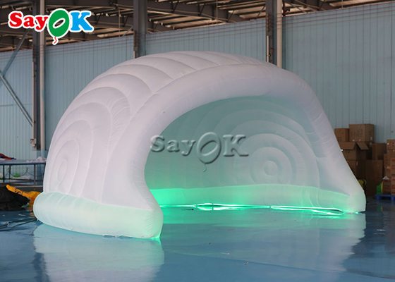 A barraca inflável do ar personalizou a barraca inflável exterior do partido da explosão da barraca da exposição