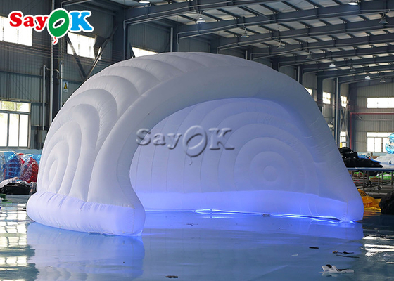 Barraca inflável comercial portátil da barraca inflável do globo para a resistência do vento da feira profissional das promoções