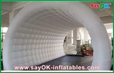 Barraca inflável personalizada com a abóbada inflável da barraca da barraca do túnel da aparência do tijolo \ /Inflatable para a venda