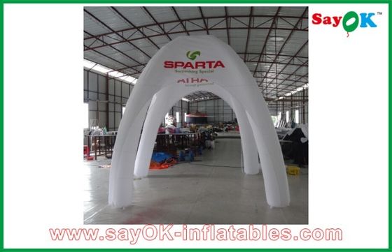 Tenda inflável para o exterior Tenda inflável para o exterior Tecido de Oxford ou PVC Branco Camping Tendas infláveis Marquises para venda