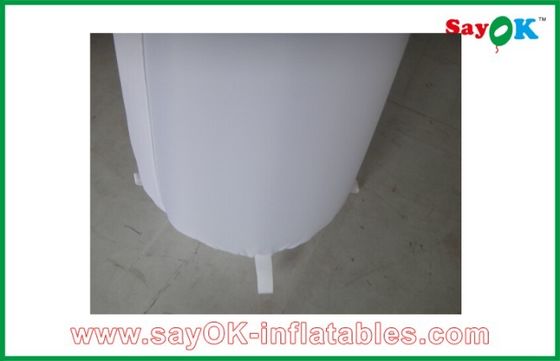 Tenda inflável para o exterior Tenda inflável para o exterior Tecido de Oxford ou PVC Branco Camping Tendas infláveis Marquises para venda