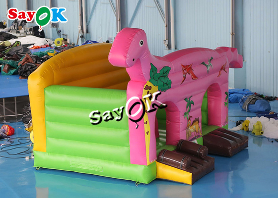 Do tema inflável do dinossauro de T-Rex do parque de diversões das crianças castelo Bouncy personalizado