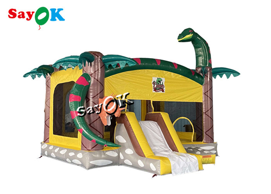 Castelo 5x5x4mH combinado de Safari Animal Theme Inflatable Bounce