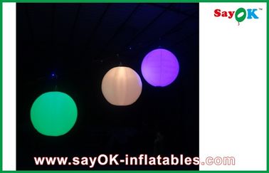 da decoração inflável da iluminação de 1m balão conduzido inflável para o partido