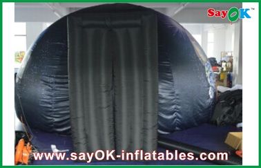 Barraca inflável do cinema do planetário de pano da projeção para a educação escolar