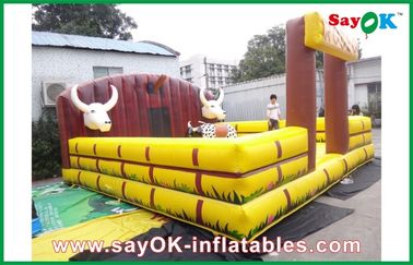 Leão-de-chácara inflável comercial do PVC do luxo durável para o parque de diversões