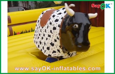 Leão-de-chácara inflável comercial do PVC do luxo durável para o parque de diversões