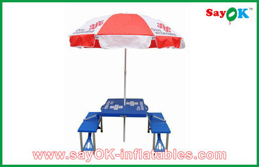 Parasol UV do modilhão do retângulo 2m da prova do guarda-chuva de Sun do estacionamento da barraca do dossel da jarda grande