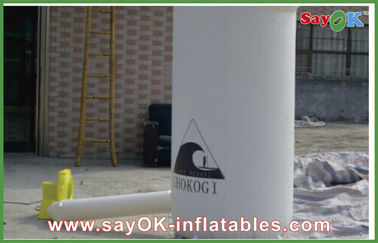 Arco inflável do PVC do pórtico inflável 0.4mm, arco inflável do meta para a decoração de abertura