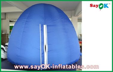 Barraca inflável azul do planetário, barraca de Doem da projeção do cinema