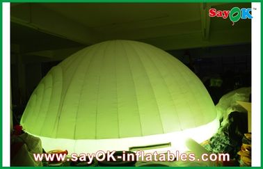 Barraca inflável gigante do diodo emissor de luz do capacete de Sayok para o partido/evento/exposição/a barraca infláveis do anúncio