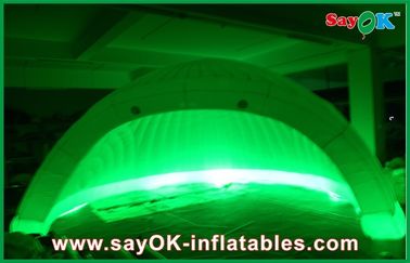 Barraca inflável gigante do diodo emissor de luz do capacete de Sayok para o partido/evento/exposição/a barraca infláveis do anúncio