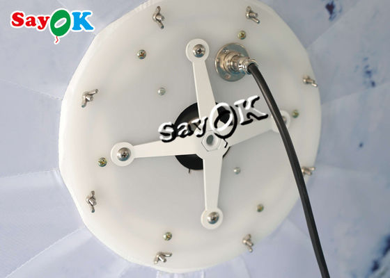 modelo inflável With Led Lighting do globo da terra do gigante de 2m