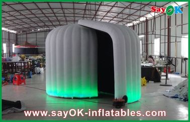 O estúdio inflável 2.4m Dia Portable Inflatable Products Logo da foto imprimiu para a propaganda