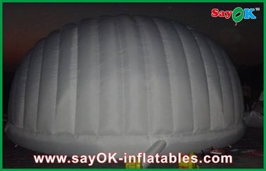 Barraca gigante do ar de Inflatble do PVC/pano de Oxford para a barraca inflável da abóbada do futebol do banquete de casamento para a venda