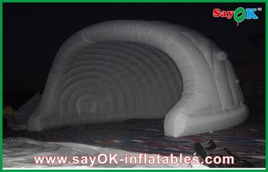 Barraca gigante do ar de Inflatble do PVC/pano de Oxford para a barraca inflável da abóbada do futebol do banquete de casamento para a venda