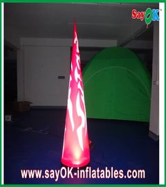 a decoração inflável da iluminação do diâmetro de 1.5m, Party a luz conduzida inflável